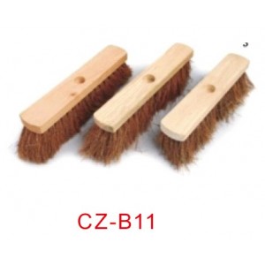 Hard wood   broom  Art no CZ-B11