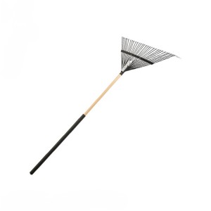 Steel garden rake with handle Art no CZS30H
